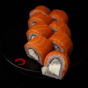 Филадельфия с креветкой